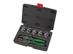 Kit Alicate Cravar Terminais Isolados e Não Isolados GAAI0605 TOPTUL