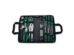 Jogo de Ferramentas em Estojo GPN-043C TOPTUL (43 PCS)