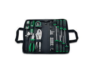 Jogo de Ferramentas em Estojo GPN-043C TOPTUL (43 PCS)