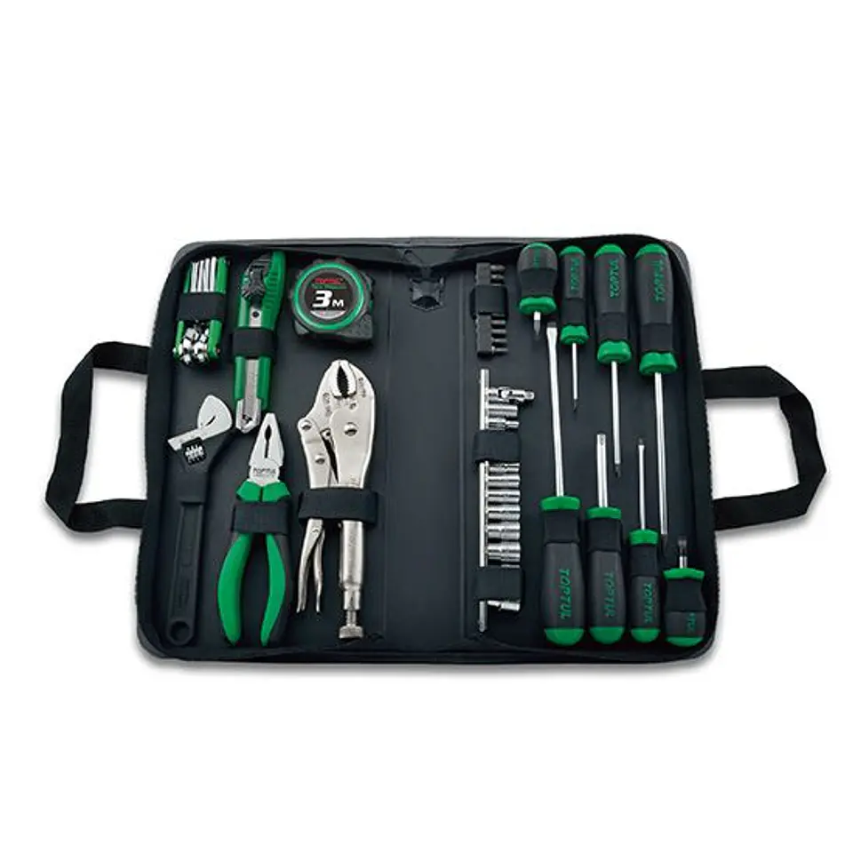 Jogo de Ferramentas em Estojo GPN-043C TOPTUL (43 PCS) 1