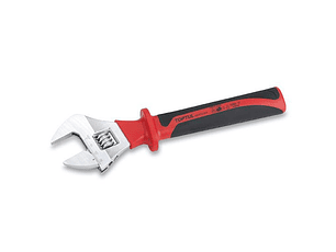 Chave Ajustável com Escala Isolamento VDE TOPTUL