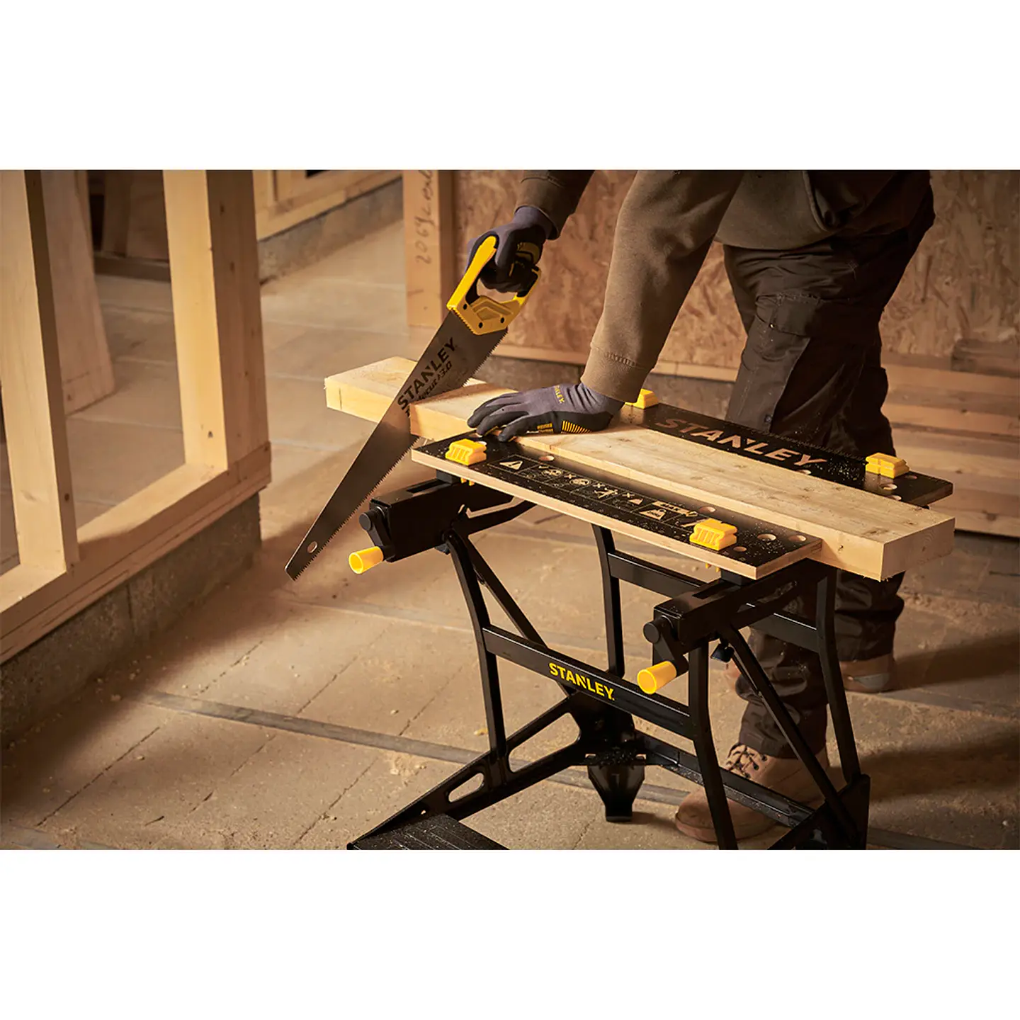 Bancada de Trabalho de Altura Dupla STST83400-1 STANLEY 6
