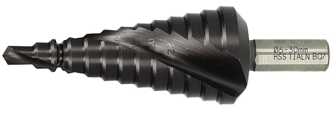 Broca Escalonada HSS-TiAIN  Ø 6-30mm 780103 HIKOKI (Ex. HITACHI) 