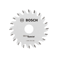 Disco de Serra Circular 65mm MultiMaterial BOSCH