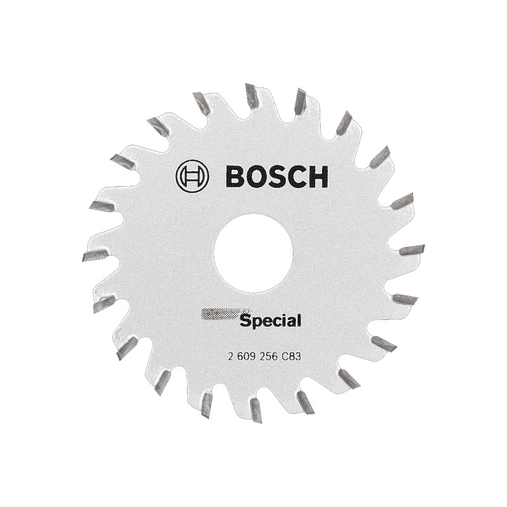 Disco de Serra Circular 65mm MultiMaterial BOSCH 1