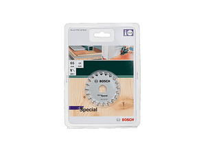 Disco de Serra Circular 65mm MultiMaterial BOSCH