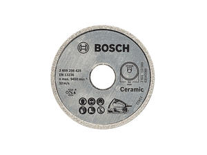 Disco de Serra Circular 65mm Standard for Ceramic BOSCH DIY