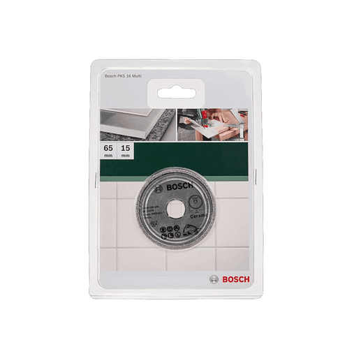 Disco de Serra Circular 65mm Standard for Ceramic BOSCH DIY 2