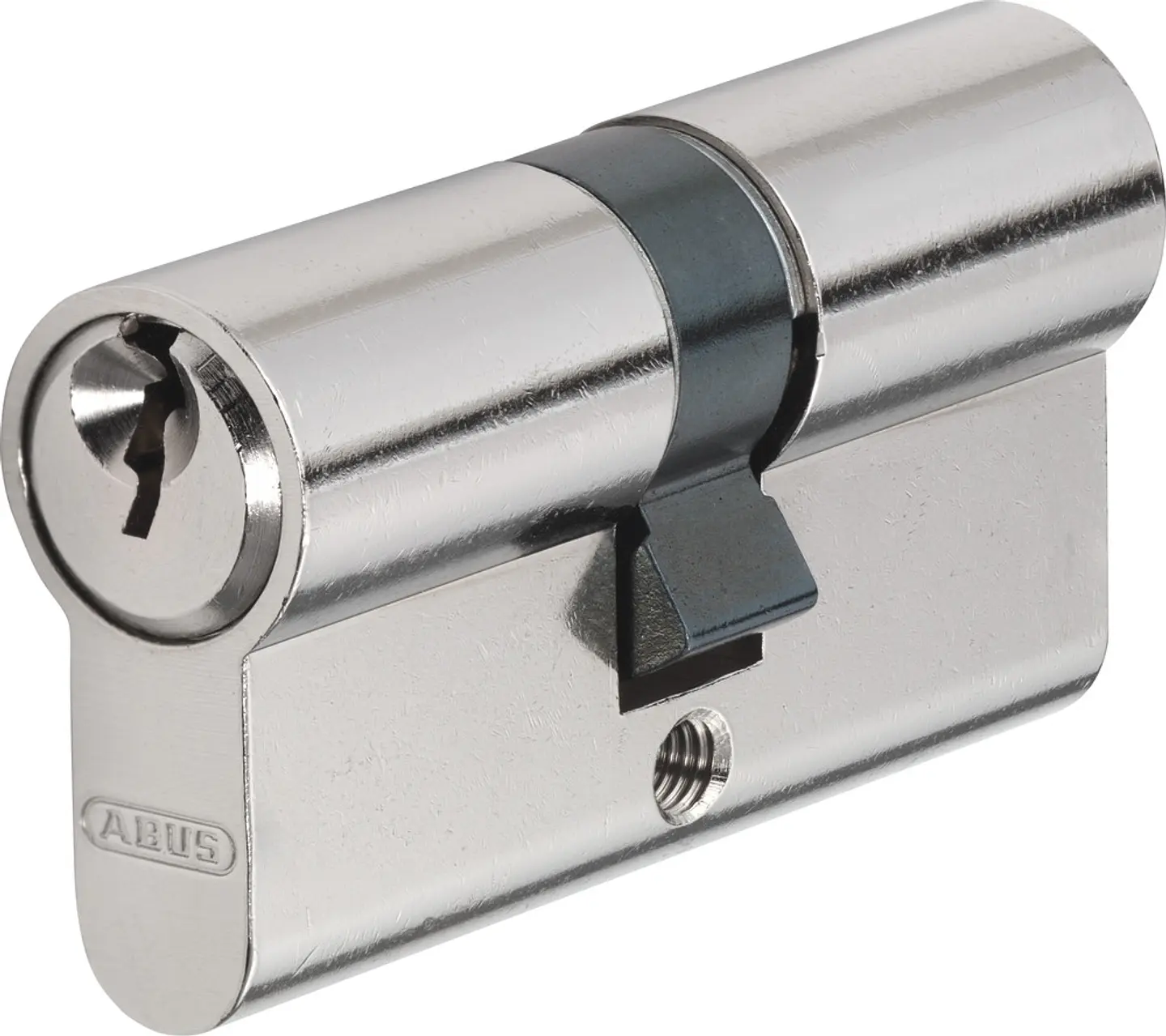 Cilindro de Porta Yale 30x30 Níquel Mate E45 ABUS 2