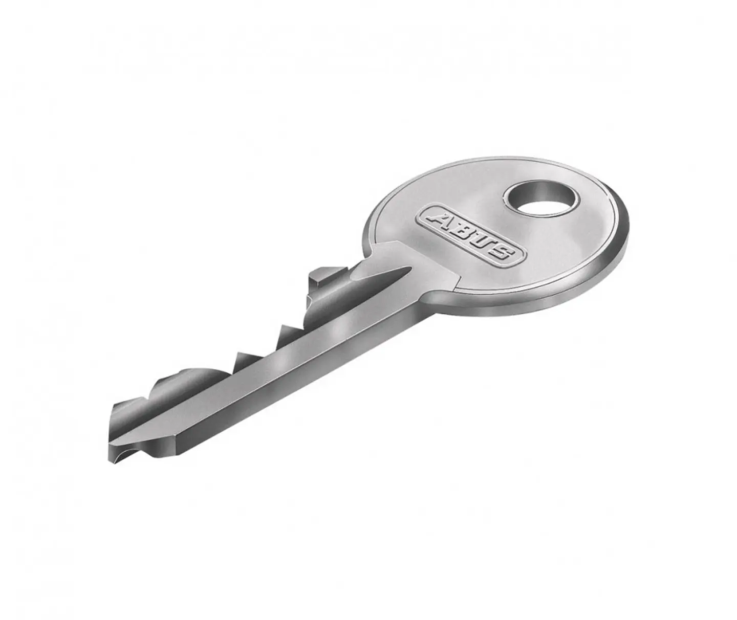 Cilindro de Porta Yale 30x30 Níquel Mate E45 ABUS 3