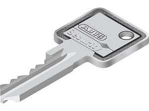 Cilindro de Porta Yale 30x30 Latão Polido C83 ABUS