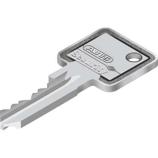 Cilindro de Porta Yale 30x30 Latão Polido C83 ABUS 2