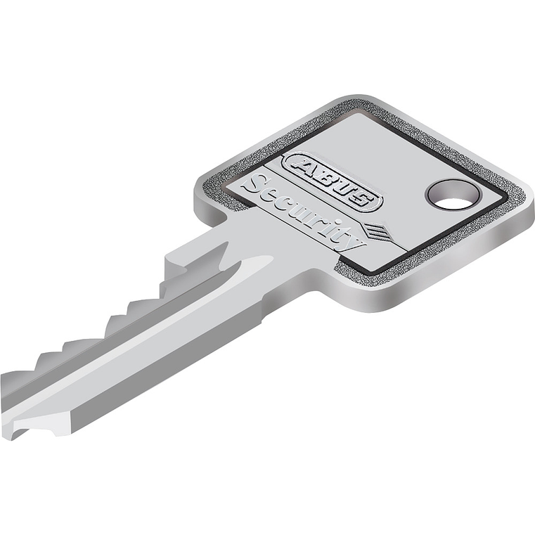 Cilindro de Porta Yale 30x30 Latão Polido C83 ABUS 2