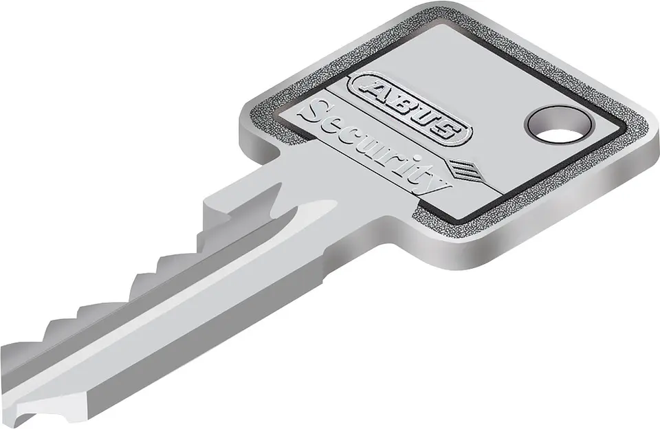 Cilindro de Porta Yale 30x30 Latão Polido C83 ABUS 2