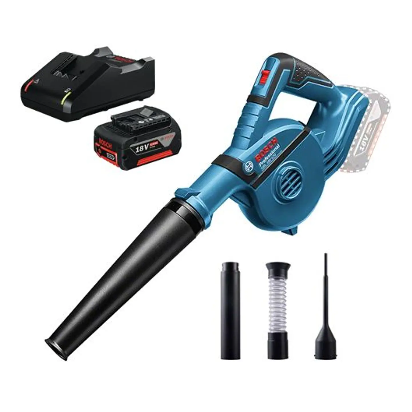 Soprador de limpeza a bateria GBL 18V-120 + Bateria 18V 4.0Ah BOSCH  1