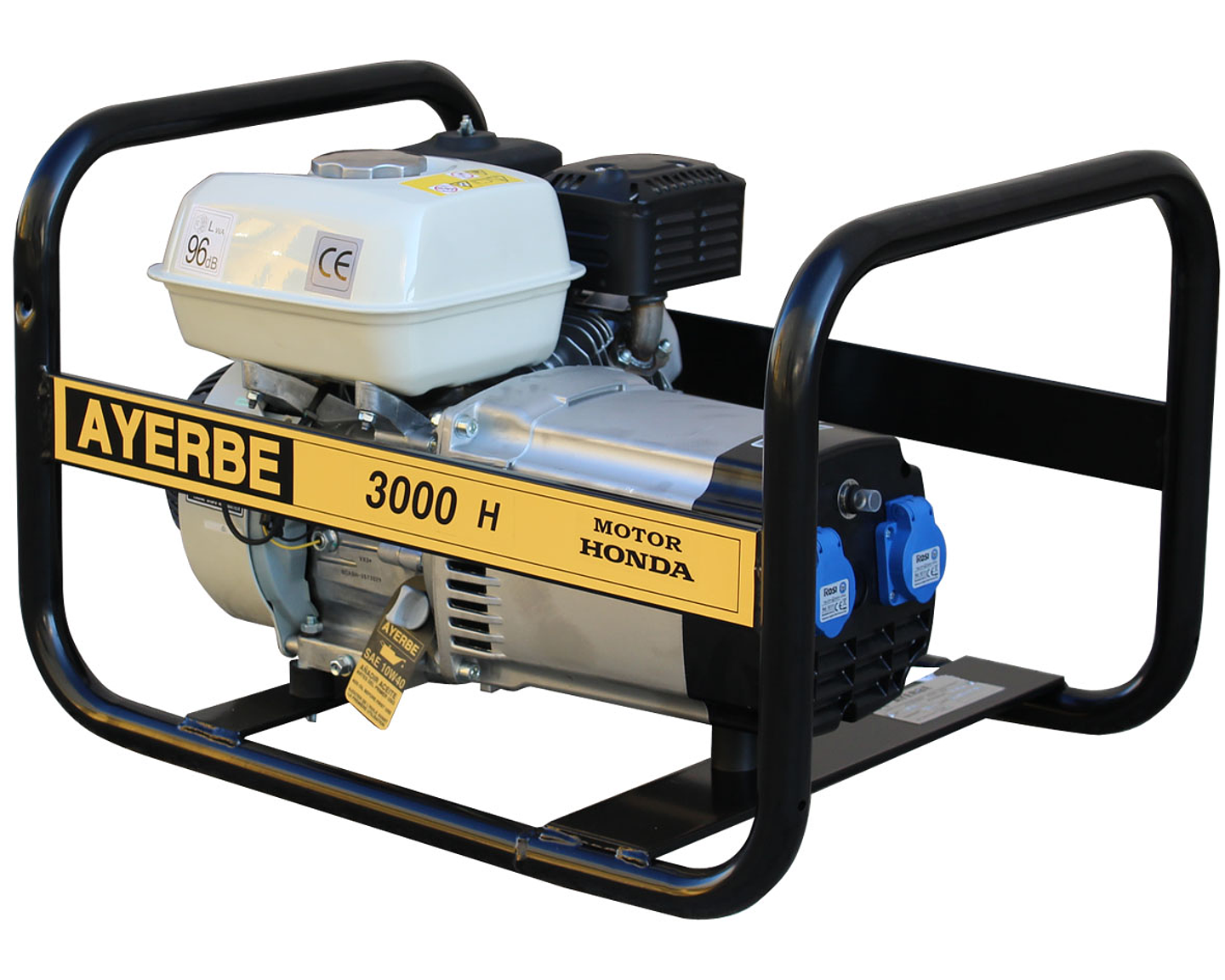 Gerador a Gasolina 230V AY –3000 H MN HONDA Arranque Manual AYERBE (EXCLUSIVO ONLINE) 1
