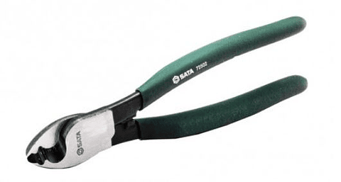 Alicate Corta Cabos e Arame 200mm ST72502 SATA