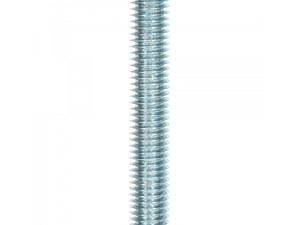 Varão Roscado com 1.0 MT DIN975 -  Aço 4.8 Zincado JJP 