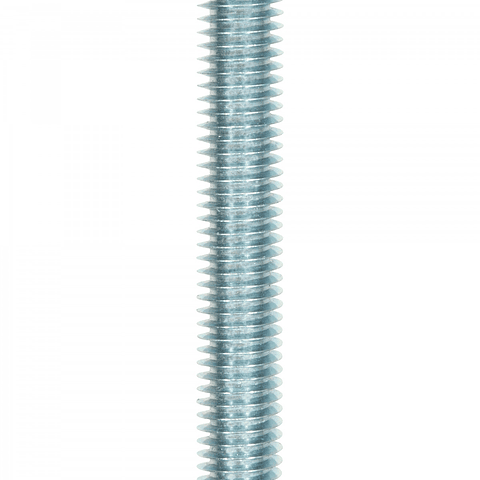Varão Roscado com 1.0 MT DIN975 -  Aço 4.8 Zincado JJP 