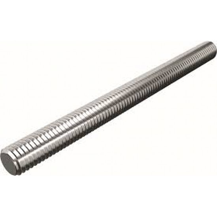 Varão Roscado com 1.0 MT DIN975 -  Aço Inox AISI 304- A2 JJP   1