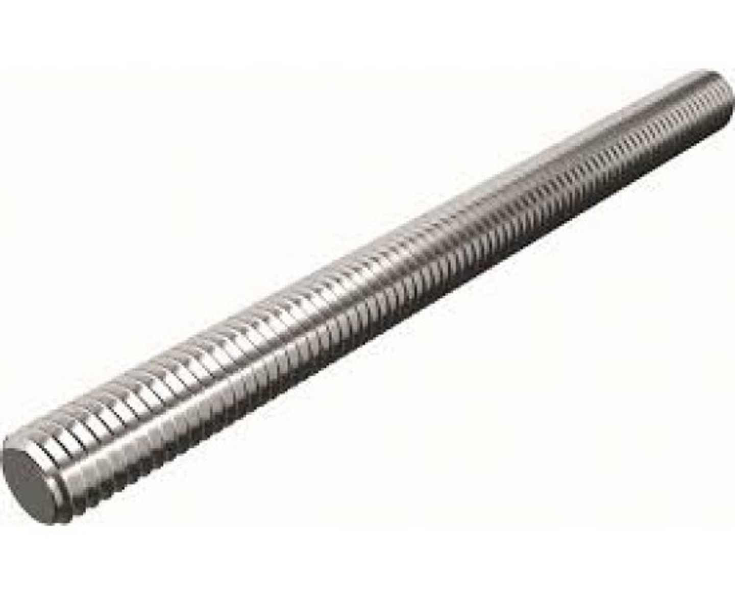 Varão Roscado com 1.0 MT DIN975 -  Aço Inox AISI 304- A2 JJP   1