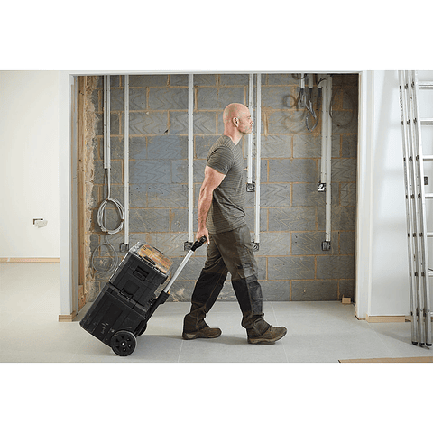 Caixa de Ferramentas com Rodas FMST1-75753 Pro-Stack FATMAX STANLEY