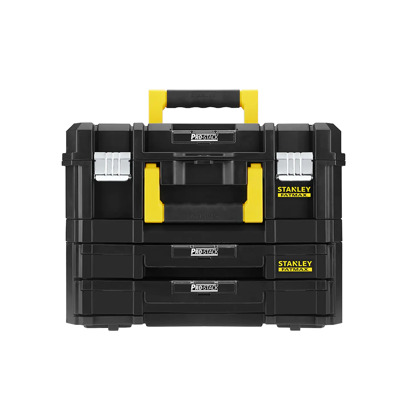  Kit Malas de ferramentas Combo Pro-stack II + Pro-stack IV FMST1-71981 FATMAX STANLEY 1