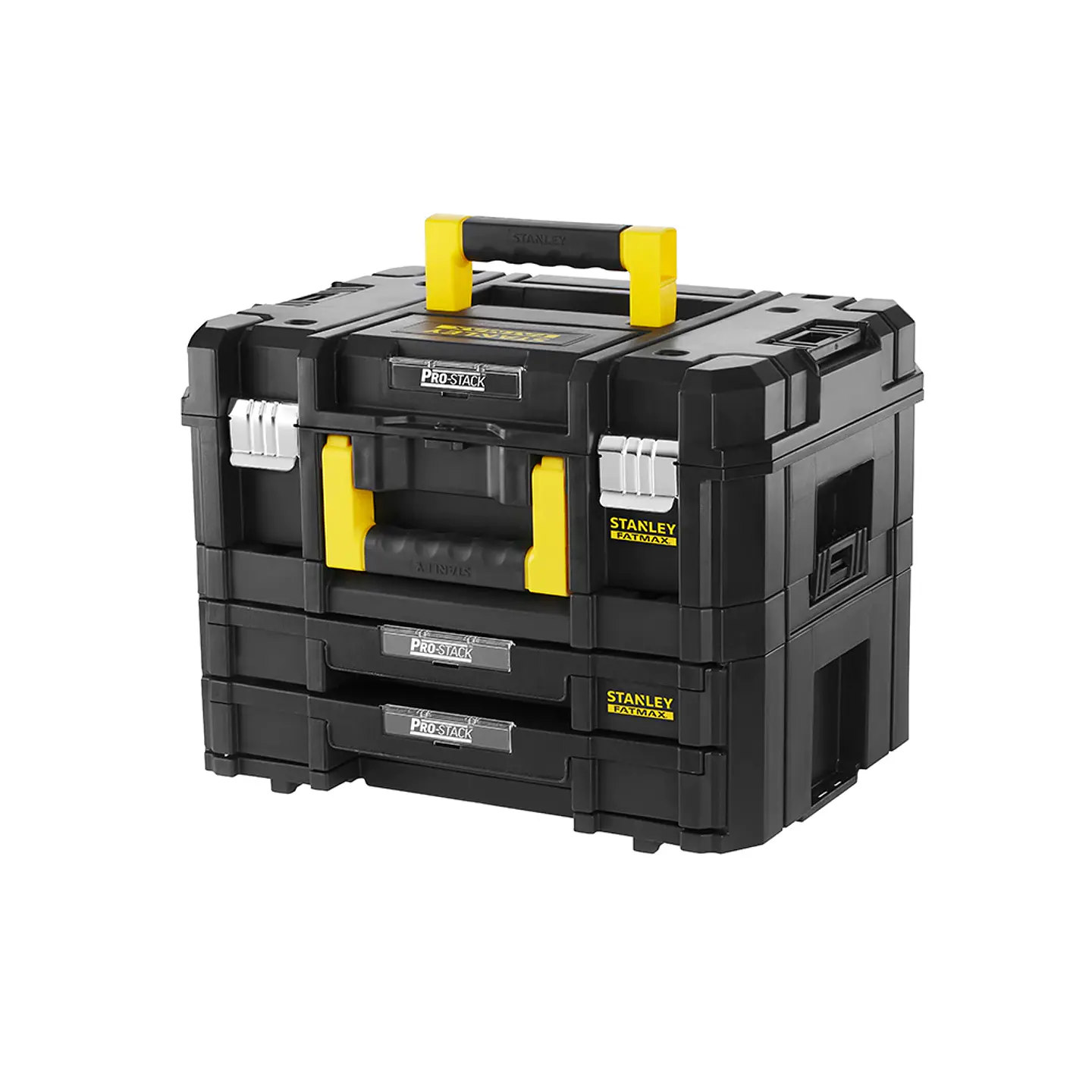  Kit Malas de ferramentas Combo Pro-stack II + Pro-stack IV FMST1-71981 FATMAX STANLEY 2