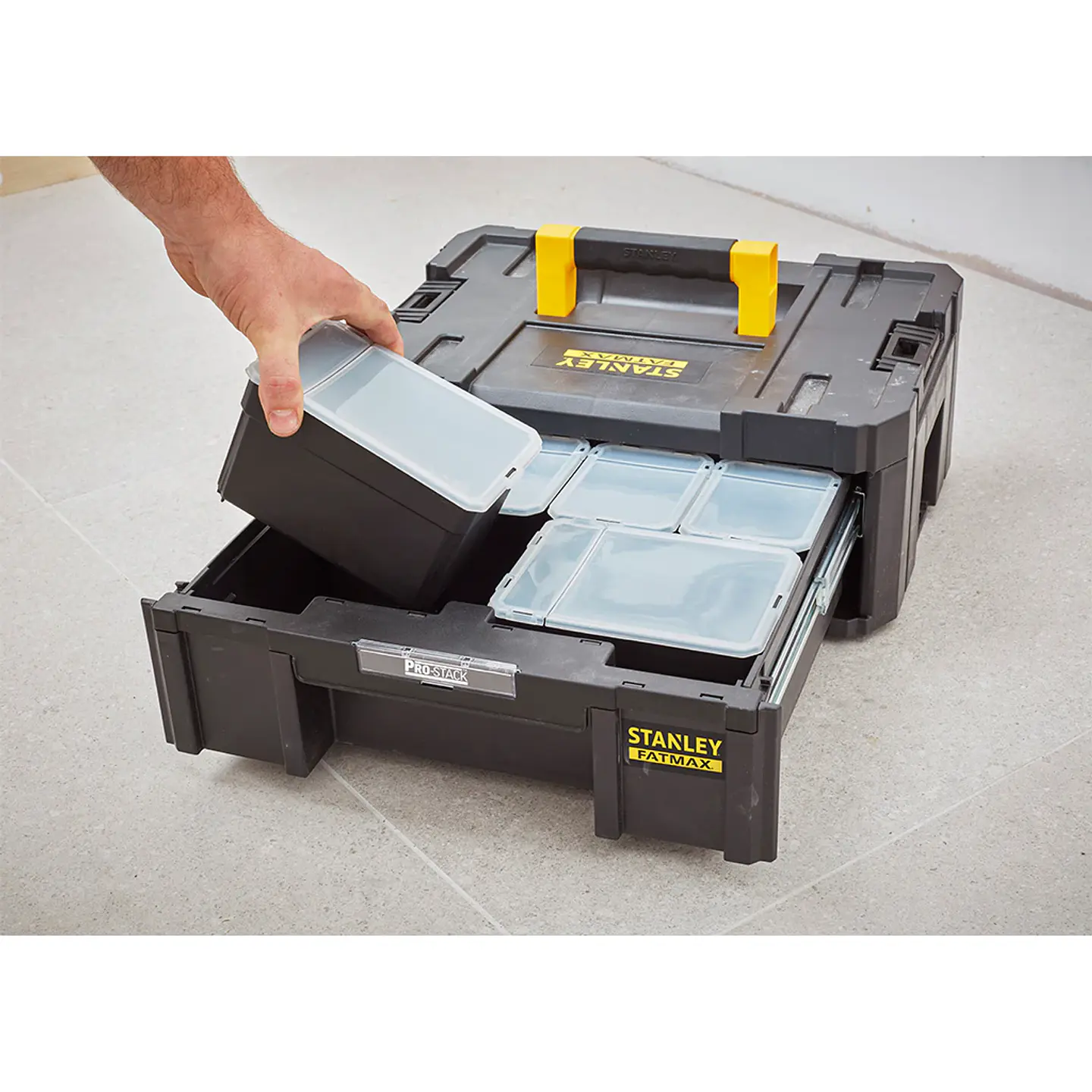 Mala Simples Pro-Stack III FMST1-71968 FATMAX STANLEY 4