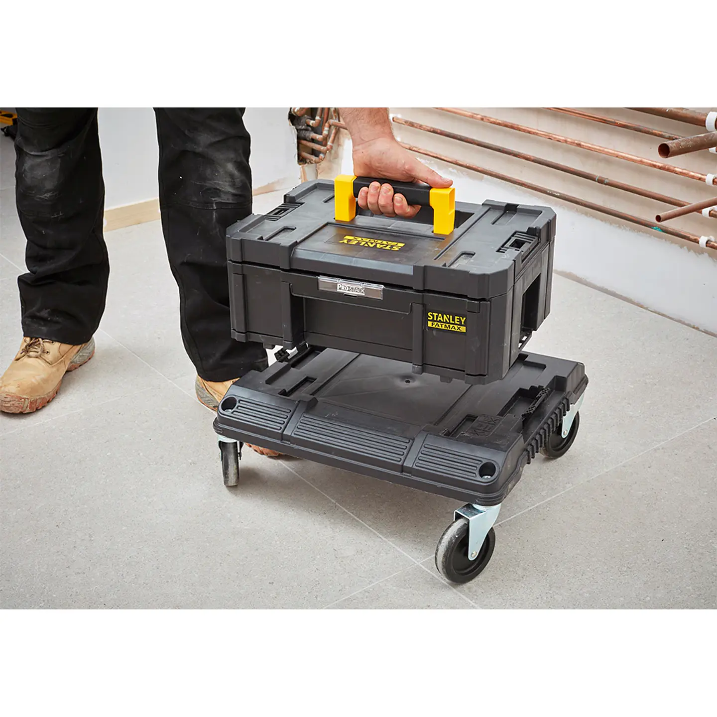 Mala Simples Pro-Stack III FMST1-71968 FATMAX STANLEY 6