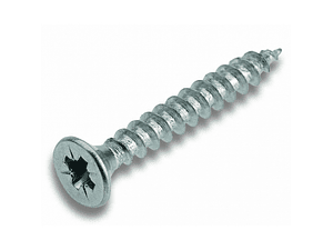 200 un. Parafuso Madeira e Aglomerado Zincado C/Chata PZ JJP