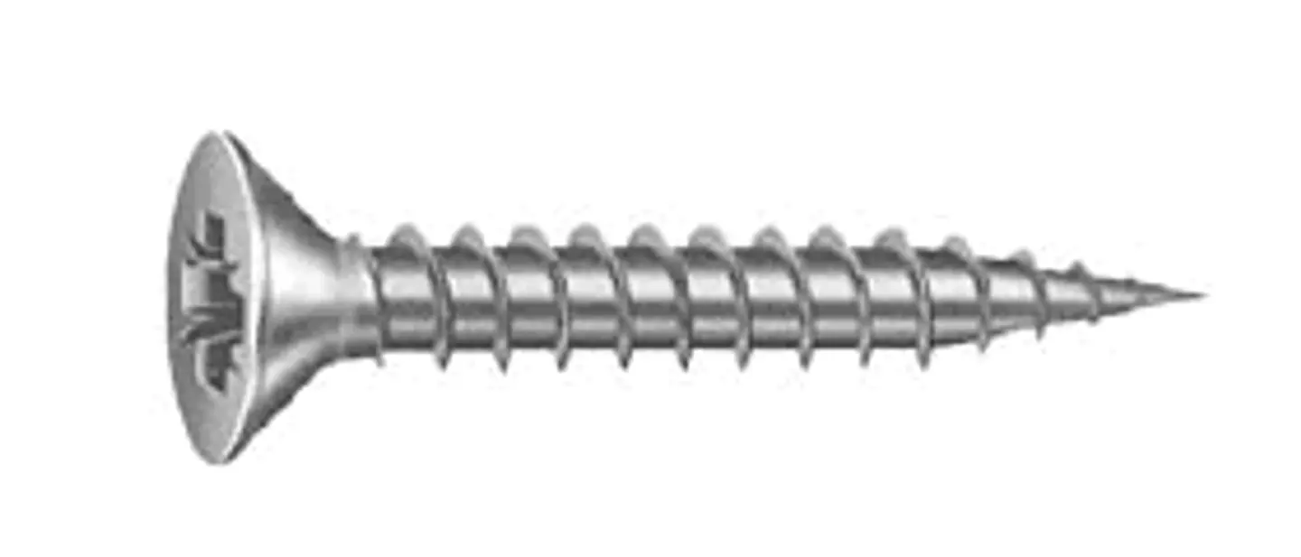 200 un. Parafuso Madeira e Aglomerado Aço Inox A2 C/Chata PZ JJP  2