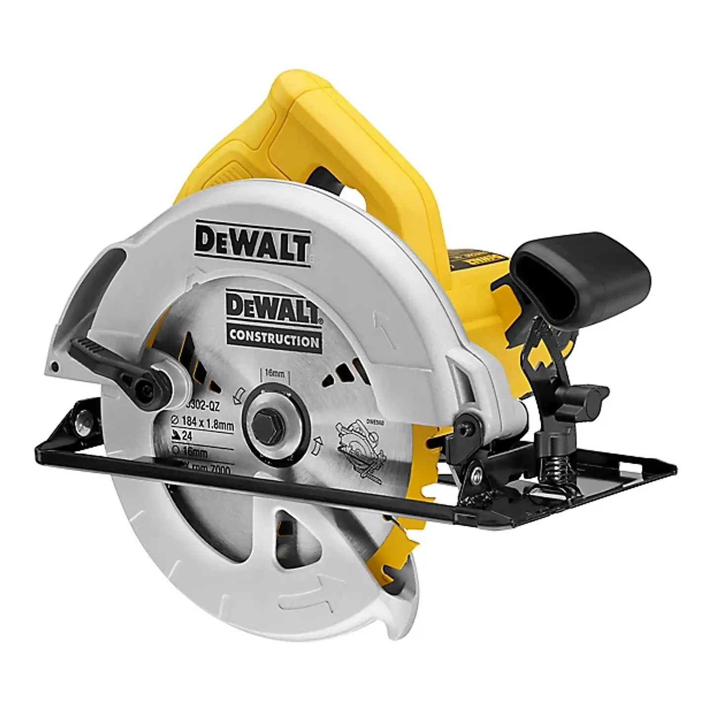 Serra Circular Ø184mm 1350W DWE560 DEWALT 1