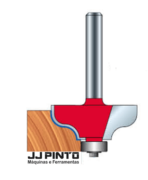 Fresa para Madeira HM Encabadouro de 8mm 38-20208 FREUD PRO