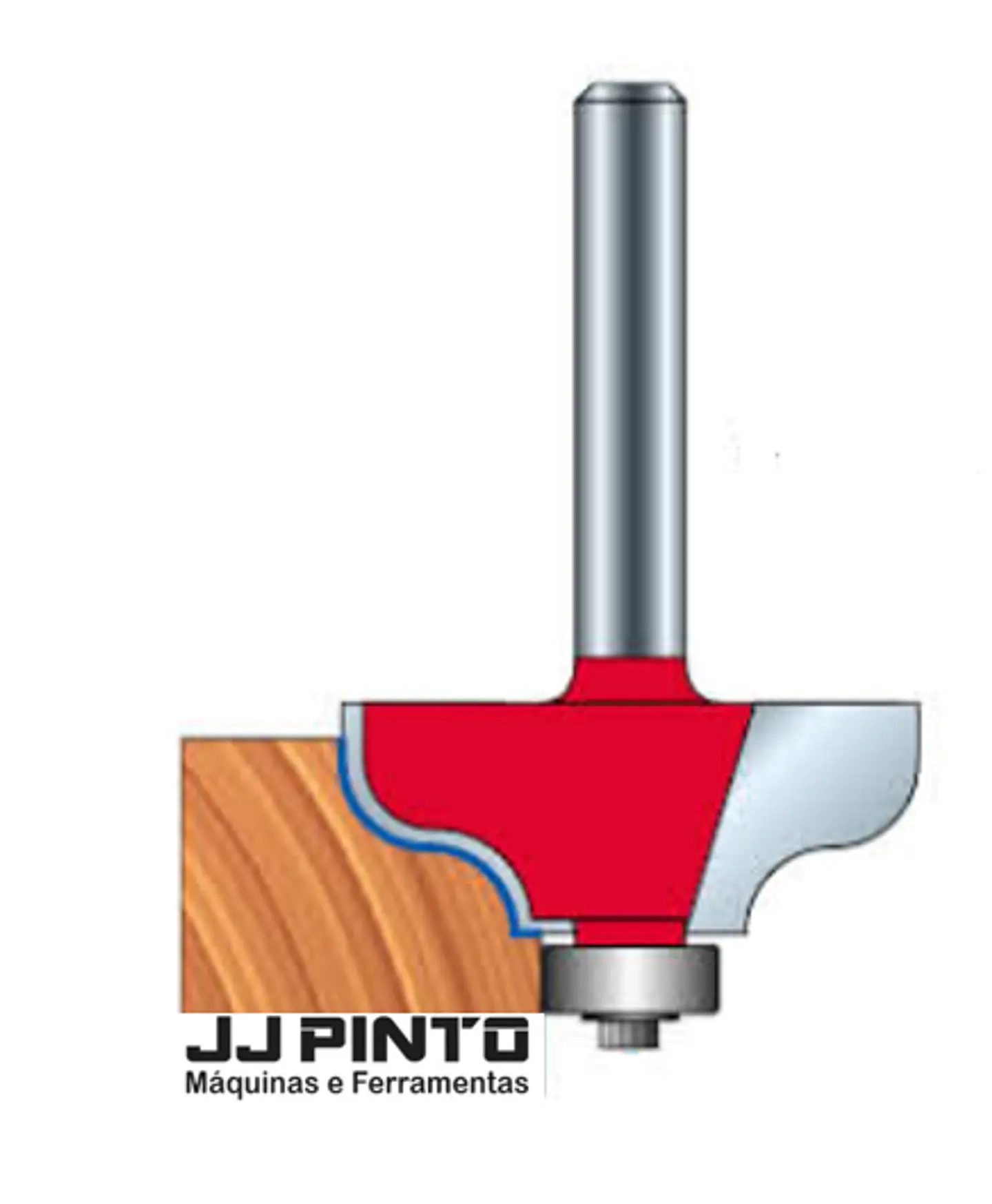 Fresa para Madeira HM Encabadouro de 8mm 38-20208 FREUD PRO 2