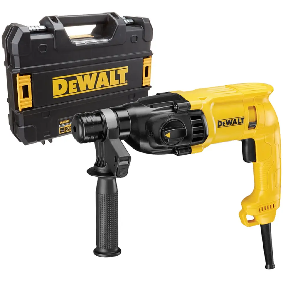 Martelo Perfurador Sds-Plus 3 Modos D25033K DEWALT 1