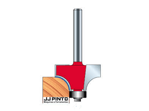 Fresa para Madeira EFW Encabadouro de 8mm 2608629376 BOSCH
