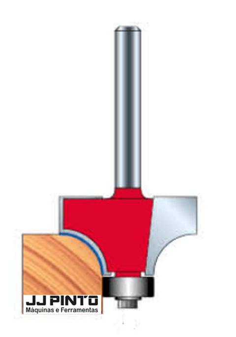 Fresa para Madeira EFW Encabadouro de 8mm 2608629376 BOSCH