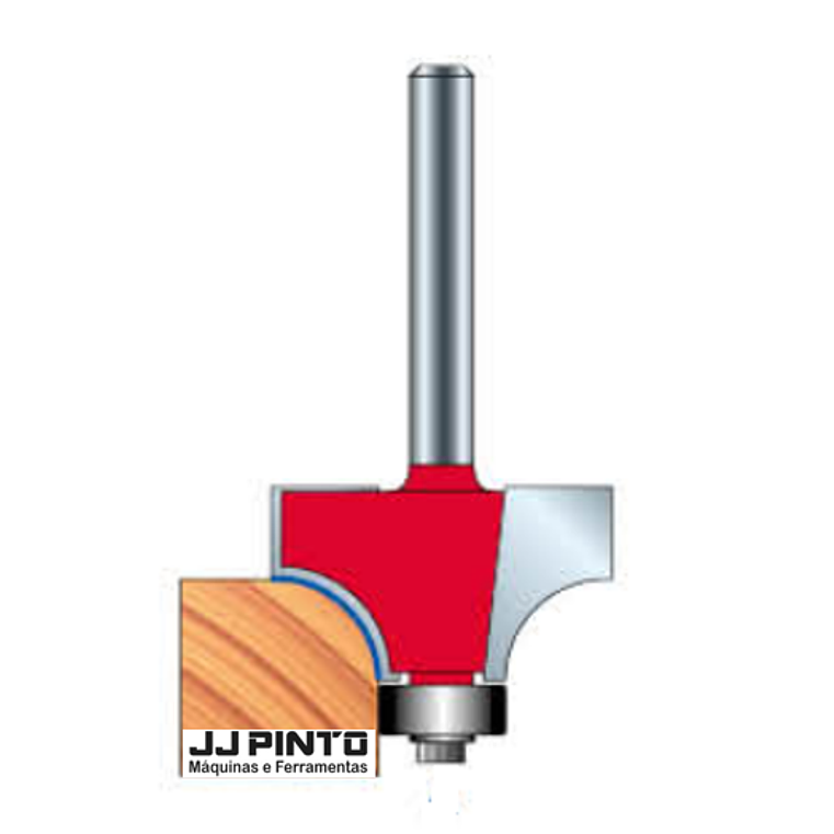 Fresa para Madeira EFW Encabadouro de 8mm 2608629376 BOSCH 2