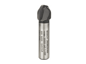 Fresa para Madeira HM/TC Encabadouro de 8mm 2608628368 BOSCH