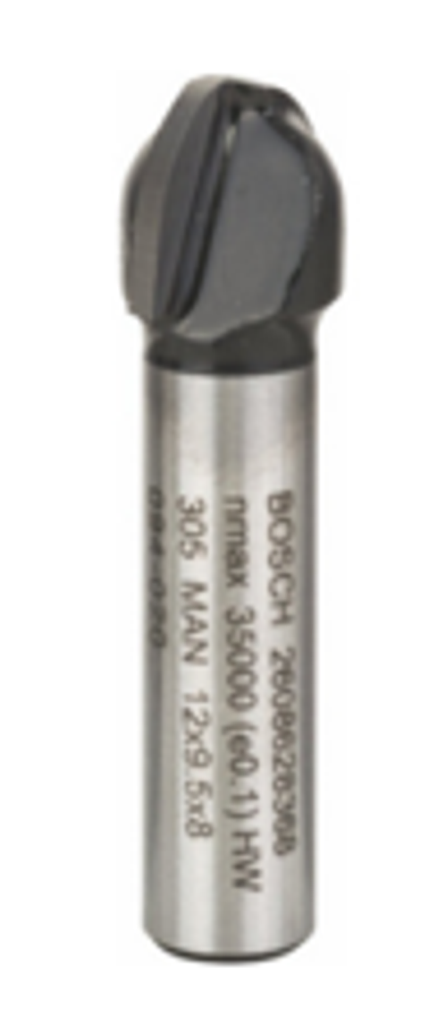 Fresa para Madeira HM/TC Encabadouro de 8mm 2608628368 BOSCH