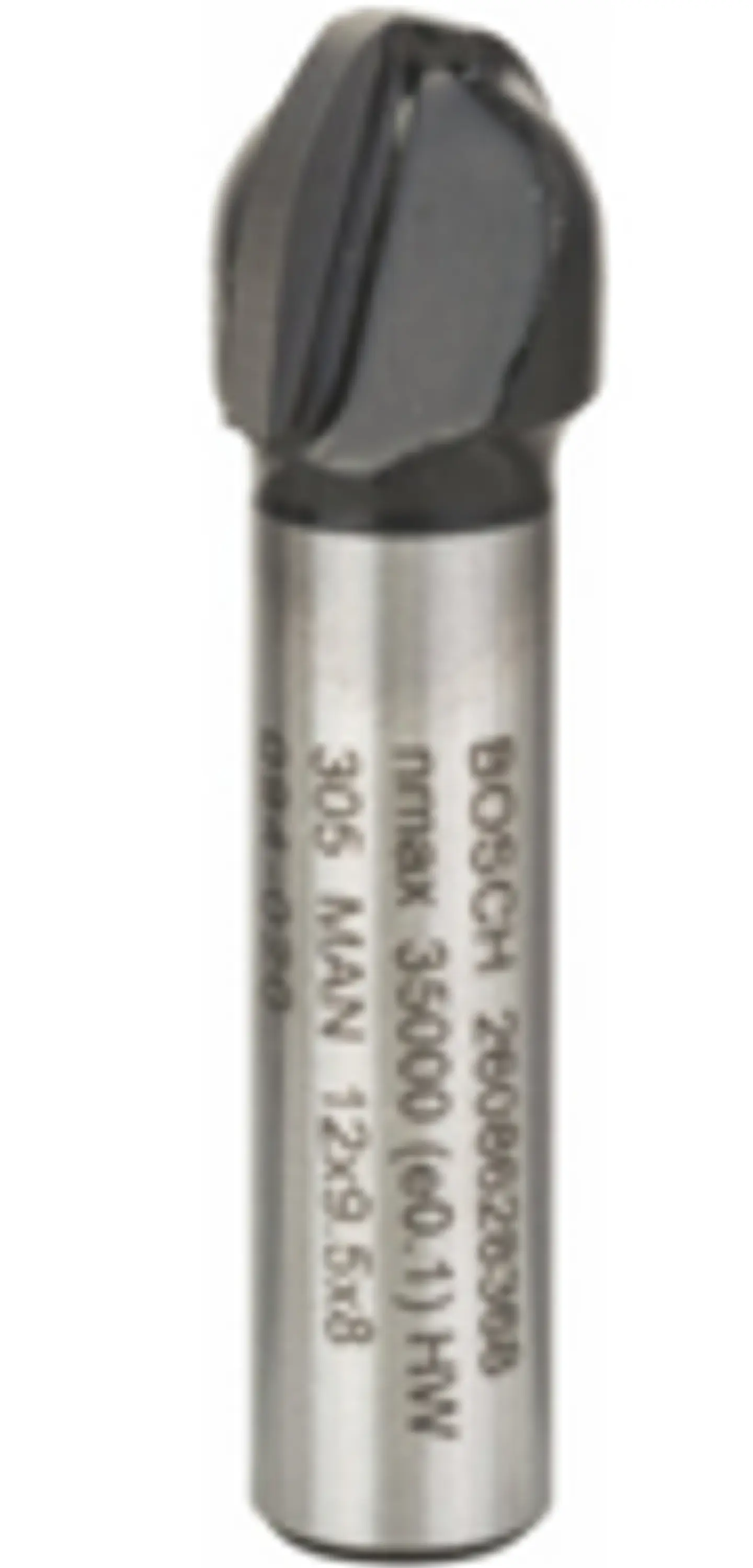 Fresa para Madeira HM/TC Encabadouro de 8mm 2608628368 BOSCH 1
