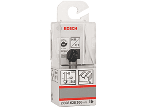 Fresa para Madeira HM/TC Encabadouro de 8mm 2608628368 BOSCH