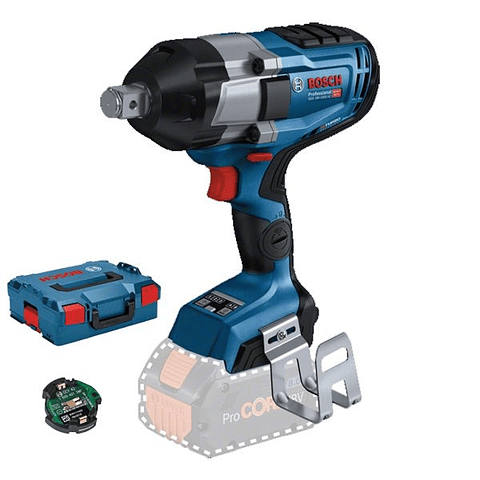 Aparafusadora de impacto 3/4'' GDS 18V-1050 HC + L-BOXX BOSCH 