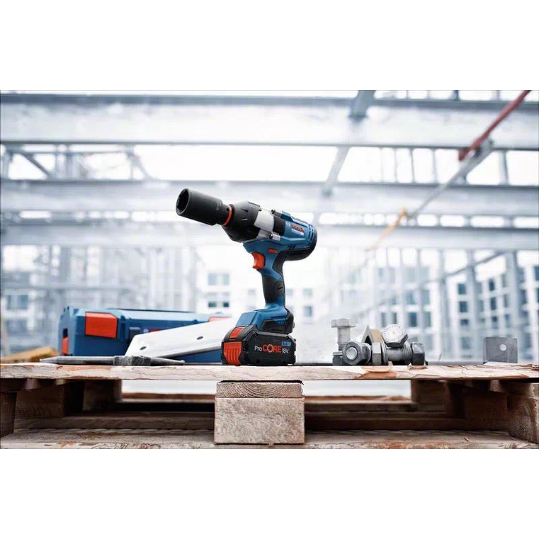 Aparafusadora de impacto 3/4'' GDS 18V-1050 HC + 2 x ProCORE18V 8.0Ah BOSCH  6