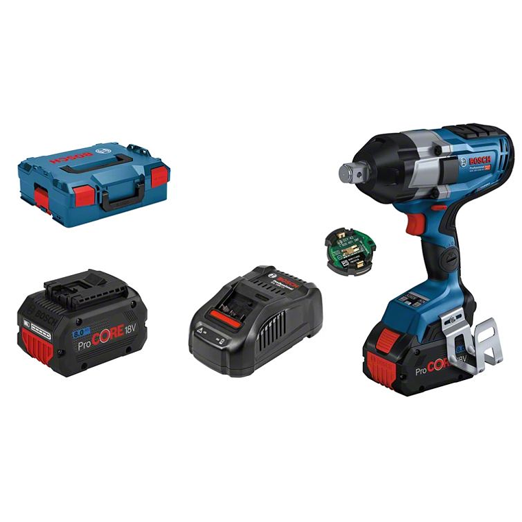 Aparafusadora de impacto 3/4'' GDS 18V-1050 HC + 2 x ProCORE18V 8.0Ah BOSCH  1