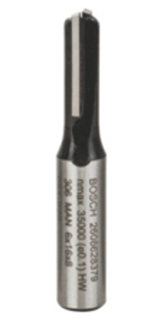 Fresa para Madeira HM/TC Encabadouro de 8mm D=6 2608628379 BOSCH