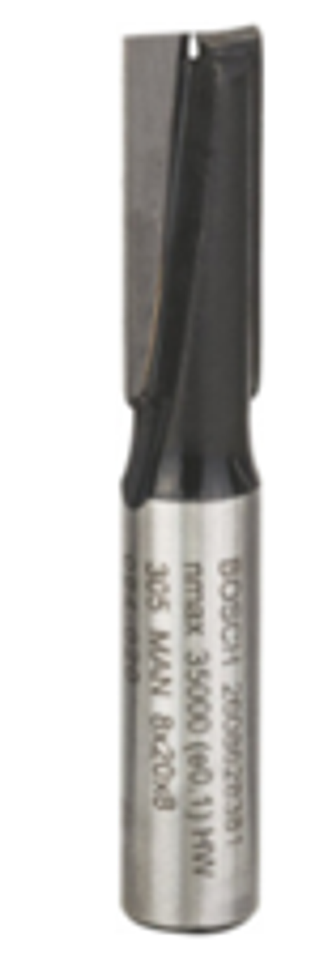 Fresa para Madeira HM/TC Encabadouro de 8mm D=8 2608628381 BOSCH 