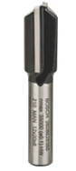 Fresa para Madeira HM/TC Encabadouro de 8mm D=12 2608628385 BOSCH  - Thumbnail 1