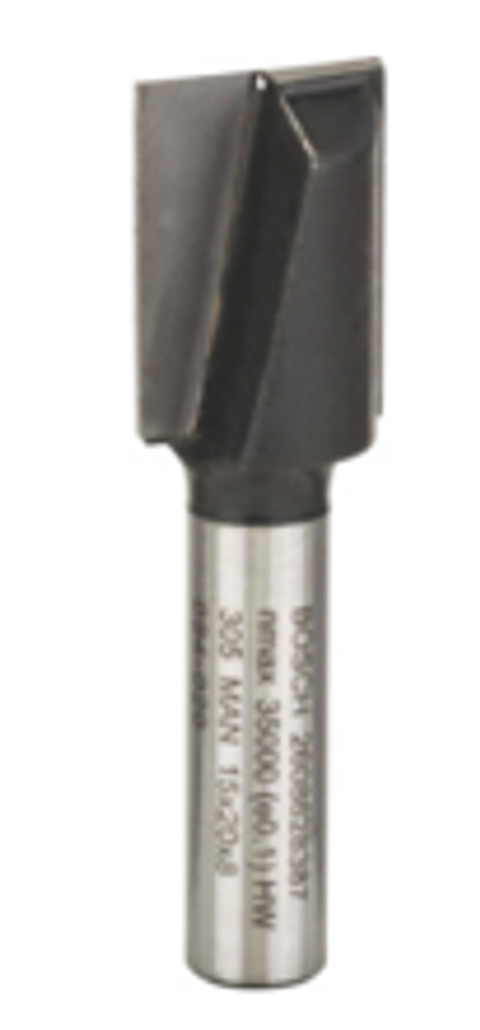 Fresa para Madeira HM/TC Encabadouro de 8mm D=15 2608628387 BOSCH  
